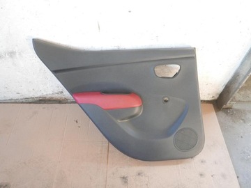 Оббивка боковина лівий зад hyundai i10 i pa 07-10 фото №1