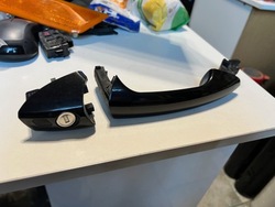 Ручка лівий перед glk x204 c w204 e w212 c207 комплект a2047600170 фото №1