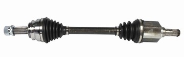 Піввісь перед ліва 620mm 1.8 2.0 2.4 dodge caliber jeep compass patriot 07-12 фото №1