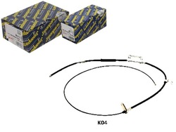 Japanparts bc-k04 cięgło, гальмо postojowy фото №1