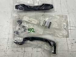 Ручка двері ліва зад dacia sandero ii 2 ціна za комплект нова оригінал фото №1