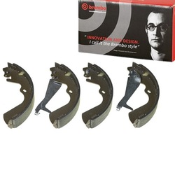 Гальмівні колодки гальмівні brembo do hyundai h-1 starex 2.6 фото №1