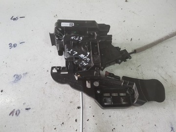 Mercedes ml w166 12r- замок дверь левый перед 6 pin фото №1