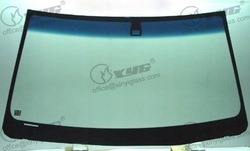 Скло лобове lexus ls430 iii xf30 2000-2006 з підігрівом+ датчик фото №1