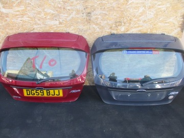 Крышка задняя зад ford fiesta mk7 3d 5d фото №1