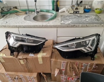 Audi q3 83a лампы полный led eu фото №1