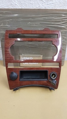 Рамка защита панель jeep grand cherokee iii wk фото №1