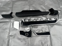 Jeep grand cherokee wl dekor планка консоли фото №1