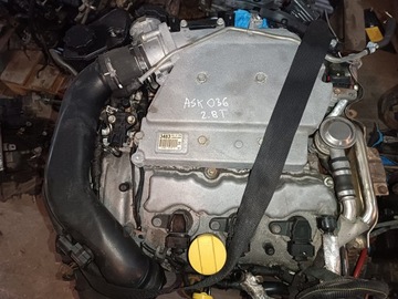 Двигатель комплектный opel vectra c signum saab 9-3 2.8t turbo v6 z28net фото №1