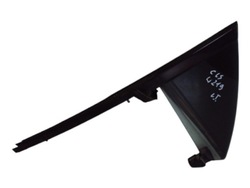 Скло скло двері лівий зад mercedes cls w219 07r фото №1