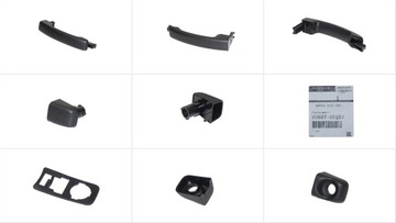 Ручка наружная дверь перед зад левая правая master iii movano b nv400 10 фото №1