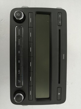 Радіо cd swing 5j0035161f skoda rapid фото №1