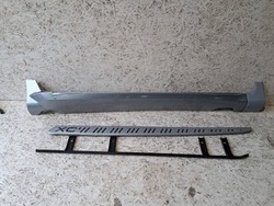 Volvo xc60 31370019 поріг праві планка порогова фото №1