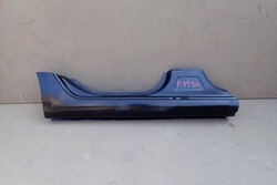 Поріг праві стійка обшивка skoda octavia 3 iii 5e фото №1