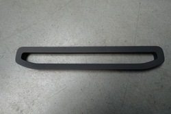 Audi q7 sq7 4m рамка захист дисплея mmi фото №1