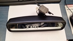 Зеркало заднего вида внутренние renault clio v zoe 963213712r состояние jak новый фото №1