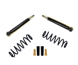 Амортизатори пружини зад do skoda octavia 2 універсал wz ## фото №1