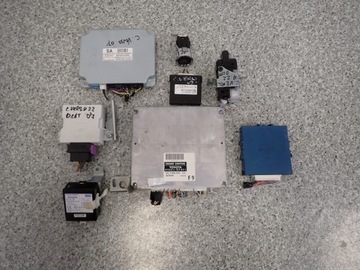 Corolla verso 2.2d 05-09 набір стартовий комп'ютер фото №1