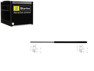 Citroen xsara n1bagażnik - хэтчбек starline фото №1