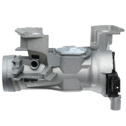 Блокировка корпус замок зажигания + разъём do audi a1 a3 q2 q3 tt cupra ateca 2003- фото №1