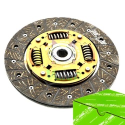 Диск сцепления valeo do daewoo lanos 1.5 фото №1