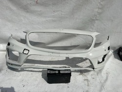 Бампер mercedes gla w156 amg 2013 перед переднє фото №1