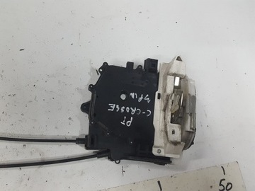 Citroen c-crosser 07-12 4007 замок двері праві зад фото №1