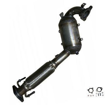 Каталізатор mitsubishi asx 1,8 дизель з прямим уприскуванням 4n13 06/2010- фото №1