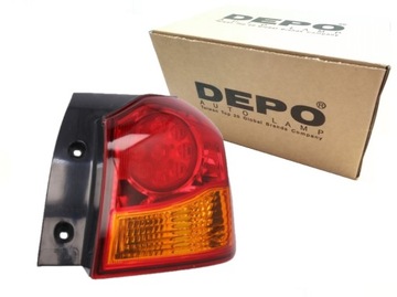 Лампа задня права led mitsubishi asx 10- фото №1