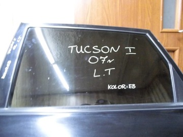 Tucson i 2.0crdi 07' стекло левый зад фото №1