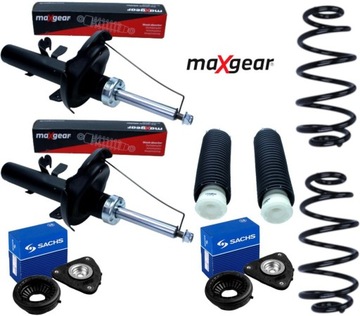 Амортизатори подушки відбійники пружини перед ford focus mk iii 3 c-max 2 фото №1