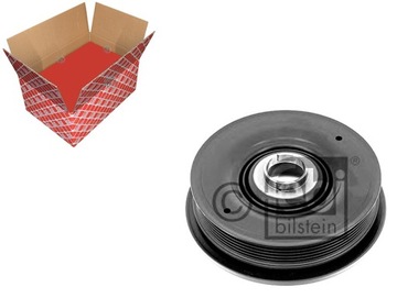 Feb31483 колесо пасове вала колінчастого renault 2,2dci фото №1