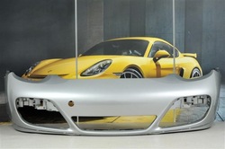Porsche 987c cayman бампер переднє фото №1