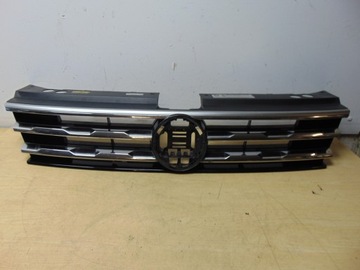 Решітка решітка радіатора vw tiguan 5nn853653 фото №1