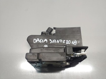 Замок дверь правые перед dacia sandero ii фото №1