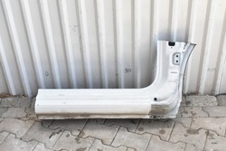 Порог правые перед переднее renault kangoo ii iii oqng фото №1