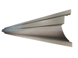 Порог ремкомплект nissan pathfinder r51 04-13 левая фото №1