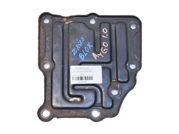 Заглушка блока toyota aygo i 1.0 12v фото №1