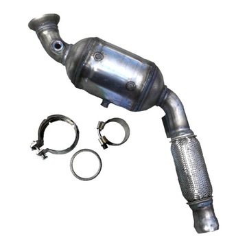 Каталізатор mercedes sprinter 309 311 315 фото №1