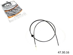 Трос спидометра vw transporter iii 1.6 2.0 05.79-04.86 linex фото №1