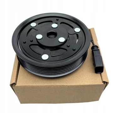 Сцепление компрессора audi a4 allroad 2009 - 2016 фото №1