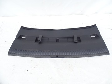 Защита ремня зад накладка порога багажника 1k8863459c vw scirocco 3 iii 137 фото №1