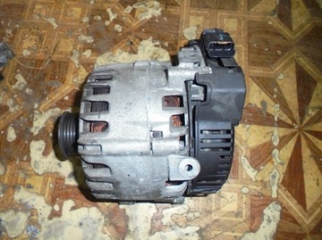 Peugeot citroen 1.6 ehdi генератор старт сплав 9675753680-03 фото №1