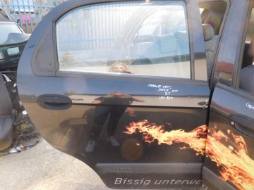 Двері зад праві chevrolet matiz 87u 2008r фото №1