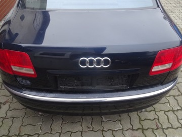 Audi a8 d3 03-05 крышка багажника задняя зад lz5d доставка фото №1