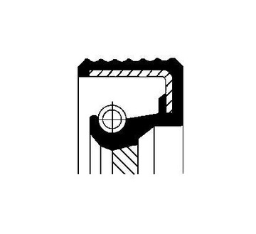 Corteco сальник ущільнювач fso polonez fso фото №1