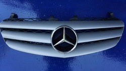 Mercedes r 251 - решітка радіатора решітка радіатор фото №1