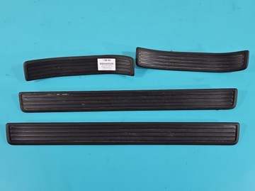 4x планка захист накладка порога лівий праві перед зад honda accord viii 8 фото №1