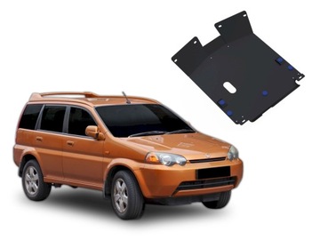 Захист двигуна коробки сталь honda hrv 1998-2005 фото №1