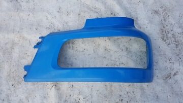 Панель крепления фар защита корпус лампы фара daf 65 75 cf фото №1